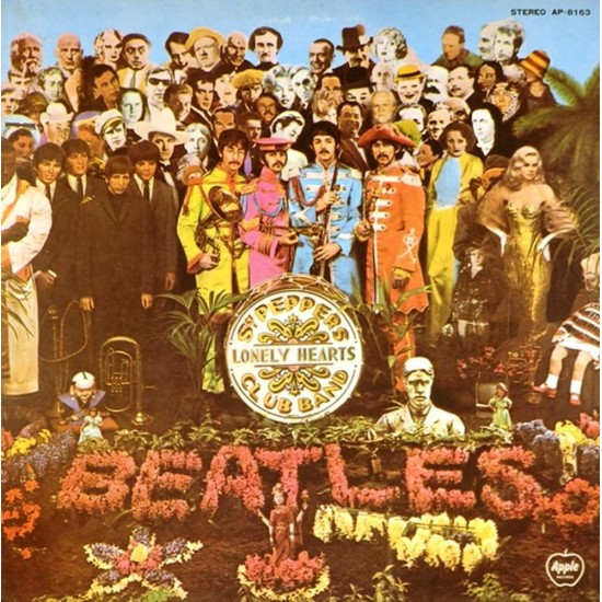 Пластинка Beatles Sgt. Pepper’s Lonely Hearts Club Band